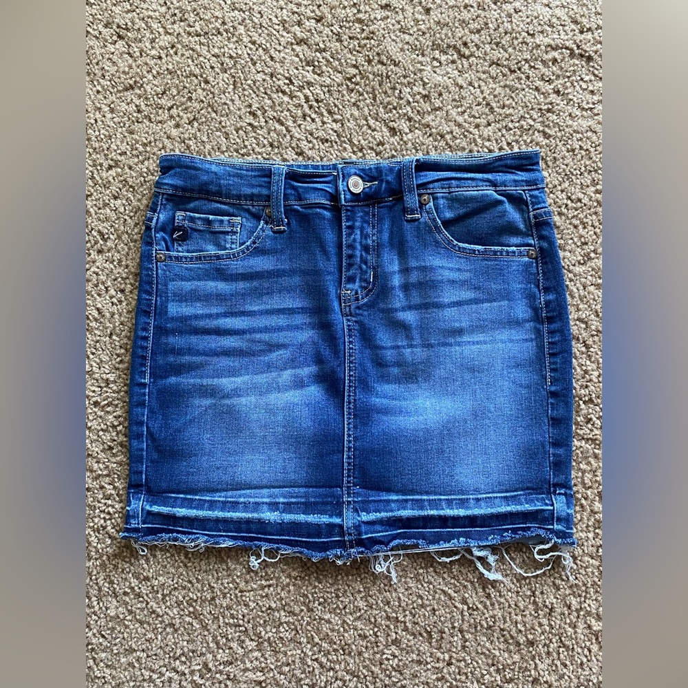 KanCan Blue Denim Skirt